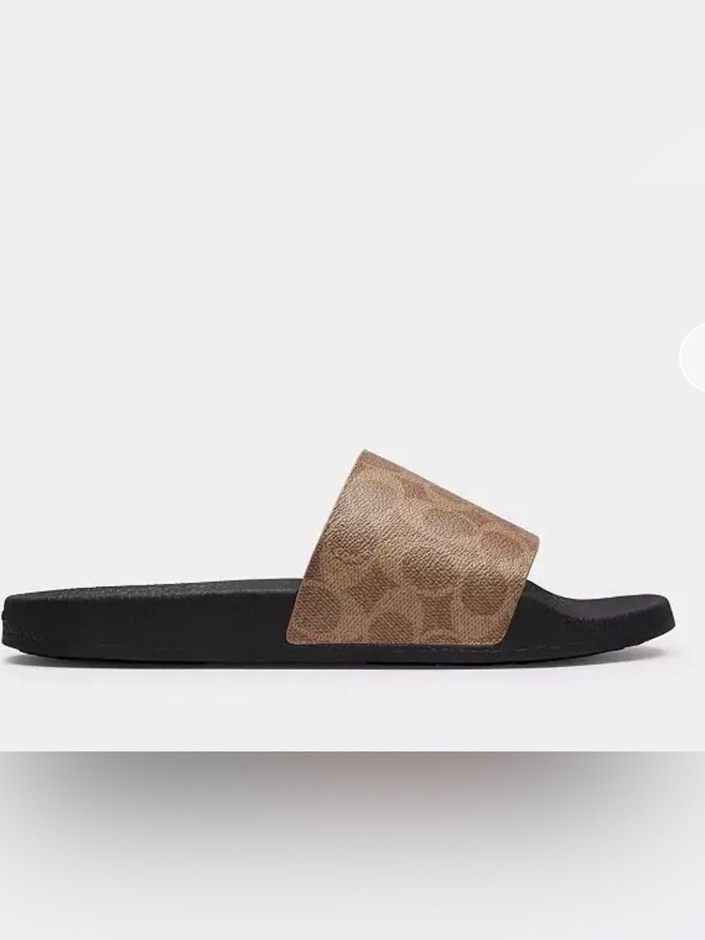 Coach Udele Sport Slide In Signature Canvas - Picture 2 of 5
